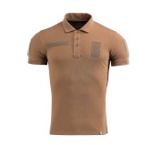 Koszulka polo M-Tac taktyczna 65/35 brązowa 2XL