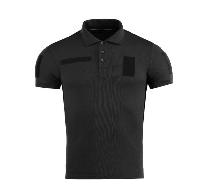 Koszulka polo M-Tac taktyczna 65/35 czarna S