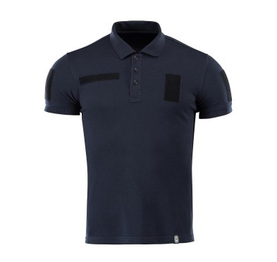 Koszulka polo M-Tac taktyczna granatowa 2XL