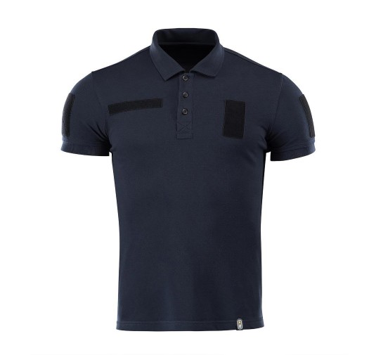 Koszulka polo M-Tac taktyczna granatowa 2XL