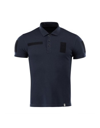 Koszulka polo M-Tac taktyczna granatowa 2XL