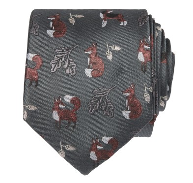 Krawat Chevalier Beagle Silk Tie