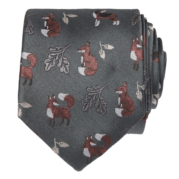 Krawat Chevalier Beagle Silk Tie