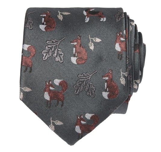 Krawat Chevalier Beagle Silk Tie