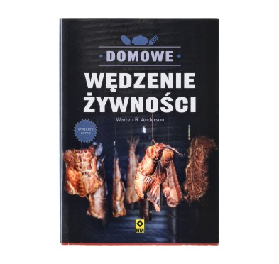 Książka "Domowe wędzenie żywności"
