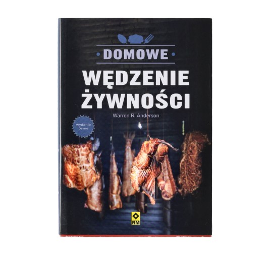 Książka "Domowe wędzenie żywności"
