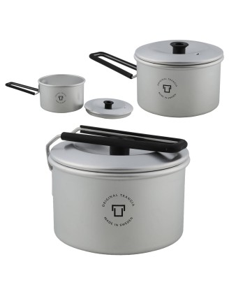 Kubek aluminiowy Trangia z przykrywką T-Cup 500 ml czarny