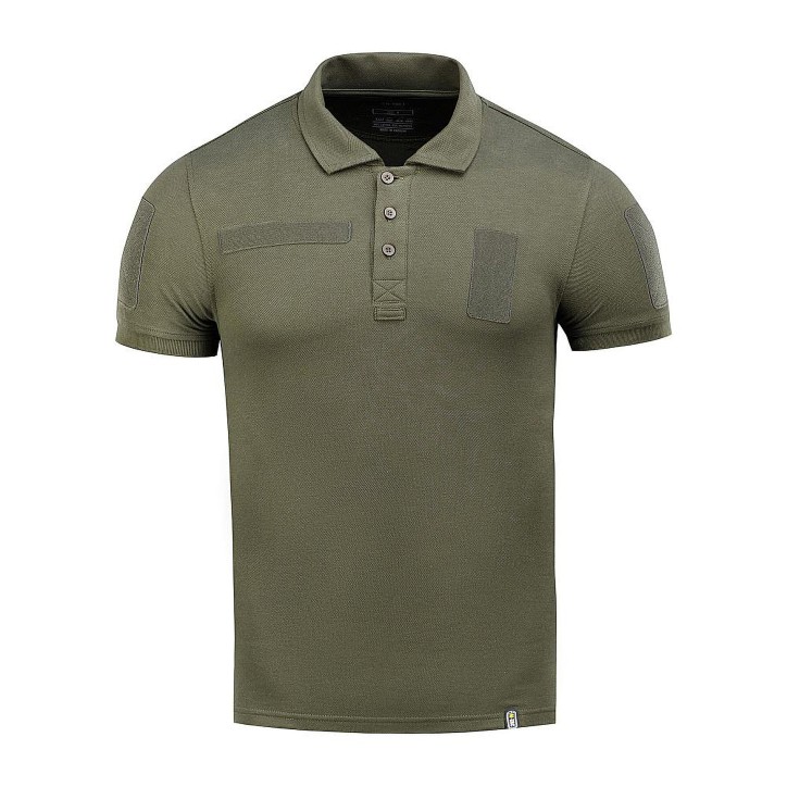 Koszulka polo M-Tac taktyczna oliwkowa L