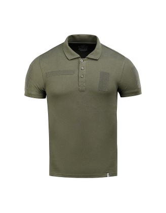 Koszulka polo M-Tac taktyczna oliwkowa L