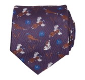 Krawat Chevalier Spaniel Silk Tie