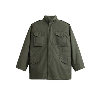 Kurtka męska Alpha M-65 oliwkowa 2XL