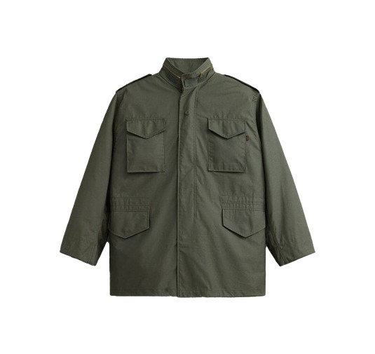Kurtka męska Alpha M-65 oliwkowa 2XL