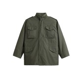 Kurtka męska Alpha M-65 oliwkowa 2XL Kurtka męska Alpha M-65 oliwkowa 2XL