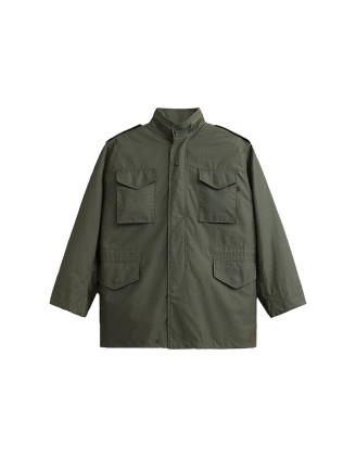 Kurtka męska Alpha M-65 oliwkowa 2XL