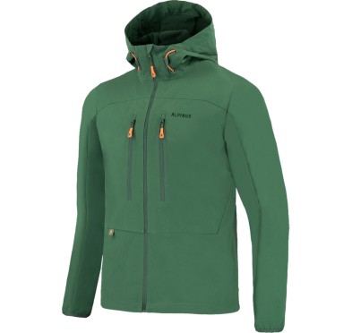 Kurtka męska Alpinus softshell Pourri zielona XL