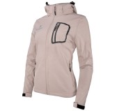 Kurtka damska Alpinus Softshell Bergamo pudrowy róż M