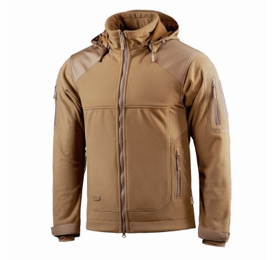 Kurtka M-Tac Norman Windblock Fleece coyote L