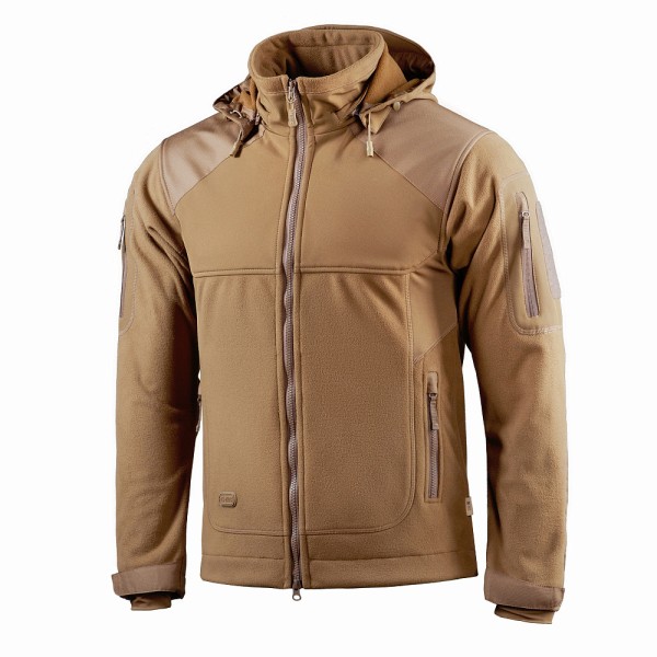 Kurtka M-Tac Norman Windblock Fleece coyote L Kurtka M-Tac Norman Windblock Fleece coyote L