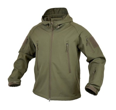 Kurtka męska Texar Falcon Softshell oliwkowa XL