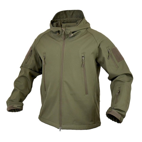 Kurtka męska Texar Falcon Softshell oliwkowa XL