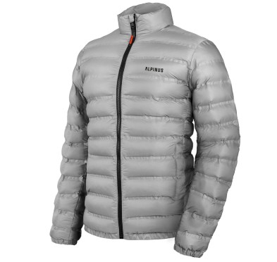 Kurtka męska Alpinus Nordend szara 2XL