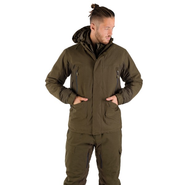 Kurtka męska Tagart Thunder Thermo 4 zielona XL Kurtka męska Tagart Thunder Thermo 4 zielona XL