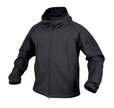 Kurtka męska Texar Falcon Softshell czarna L