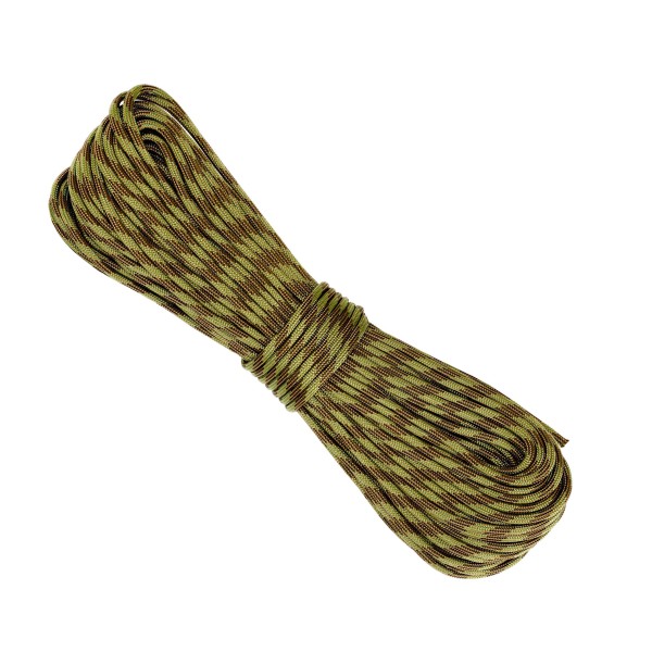 Linka Paracord EDCX 550 Type III 30 m green rifle