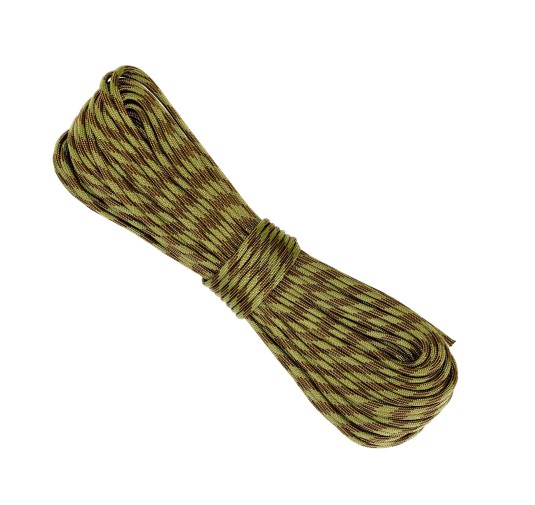 Linka Paracord EDCX 550 Type III 30 m green rifle