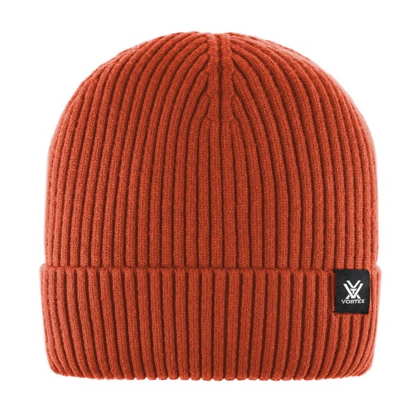 Czapka męska Vortex Northern Meander Beanie pomarańczowa