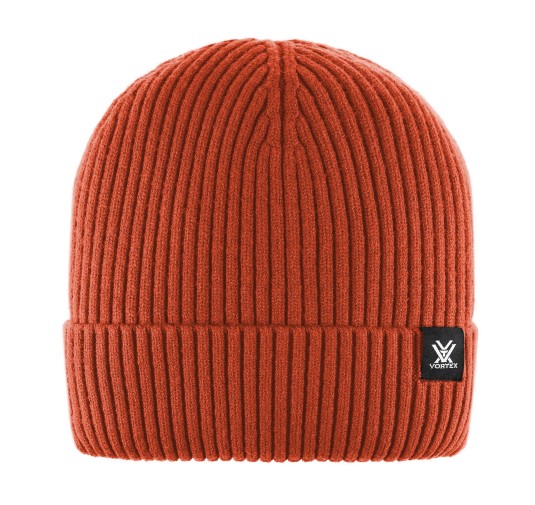 Czapka męska Vortex Northern Meander Beanie pomarańczowa