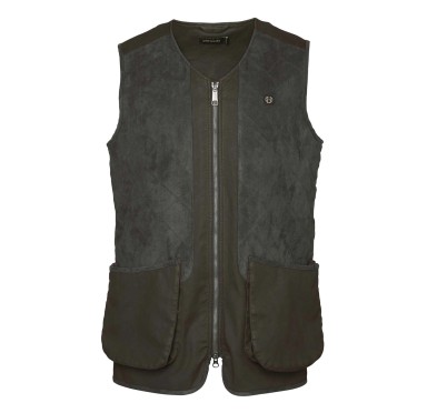 Kamizelka męska Chevalier Vintage Dogsport Leather Brown M

