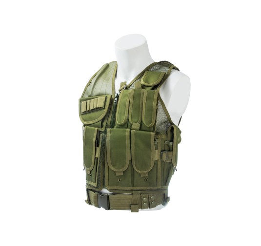 Kamizelka taktyczna MFH USMC oliwkowa