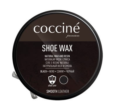 Klasyczna pasta do butów Coccine Shoe Wax czarna