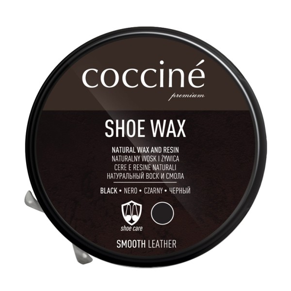 Klasyczna pasta do butów Coccine Shoe Wax czarna