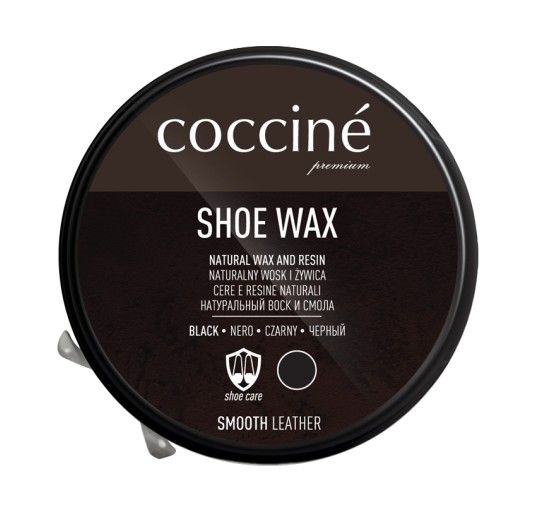 Klasyczna pasta do butów Coccine Shoe Wax czarna