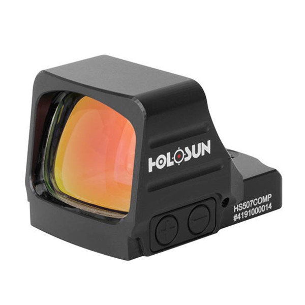 Kolimator Holosun HS507COMP-RD Red Dot, montaż RMR
