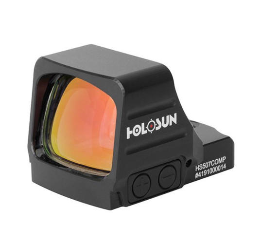 Kolimator Holosun HS507COMP-RD Red Dot, montaż RMR
