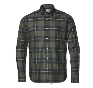 Koszula męska Chevalier Limefield Contemporary Ft Shirt Check Dark S