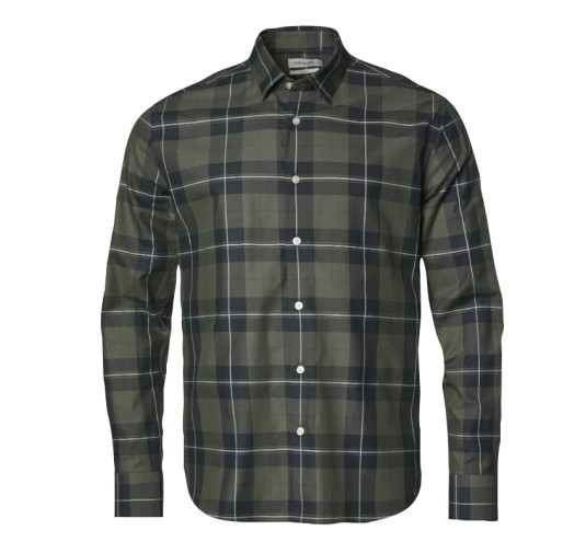 Koszula męska Chevalier Limefield Contemporary Ft Shirt Check Dark S