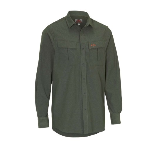 Koszula męska Swedteam Titan Shirt Hunting zielona 2XL