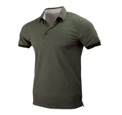 Koszulka męska Tagart Polo Hals 2 ciemnozielona M