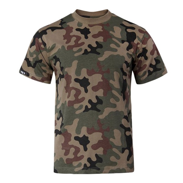 Koszulka męska Texar PL Camo 2XL Koszulka męska Texar PL Camo 2XL