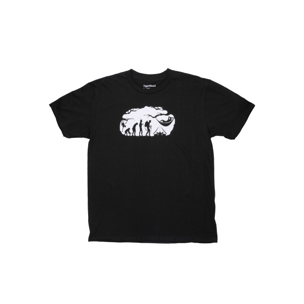 Koszulka męska TigerWood Bushcraft Evolution zielona S