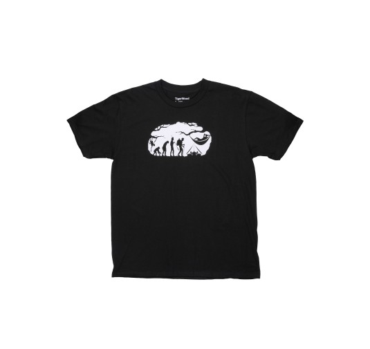 Koszulka męska TigerWood Bushcraft Evolution zielona S