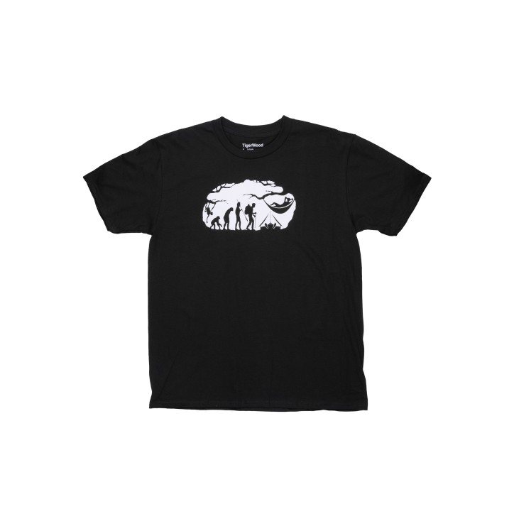 Koszulka męska TigerWood Bushcraft Evolution zielona S