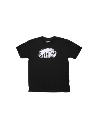 Koszulka męska TigerWood Bushcraft Evolution zielona S