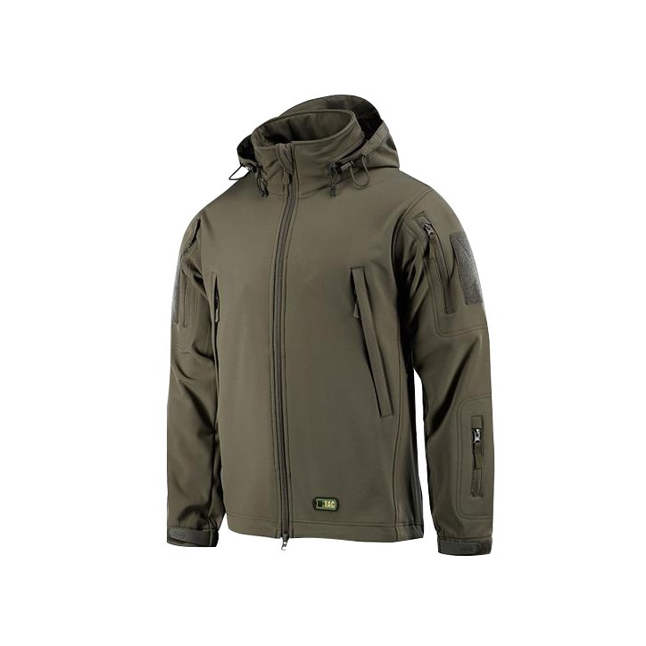 Kurtka męska  M-Tac Soft Shell oliwkowa 3XL
