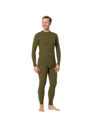 Legginsy męskie Tagart Greenland Merino L