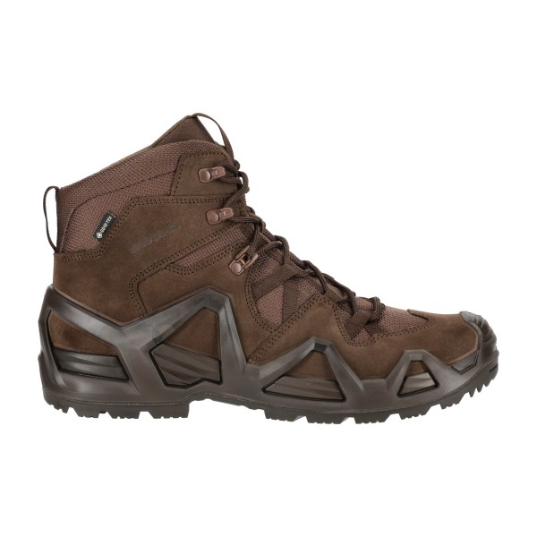 Buty męskie LOWA ZEPHYR MK2 GTX MID UK ciemnobrązow 41 Buty męskie LOWA ZEPHYR MK2 GTX MID UK ciemnobrązow 41